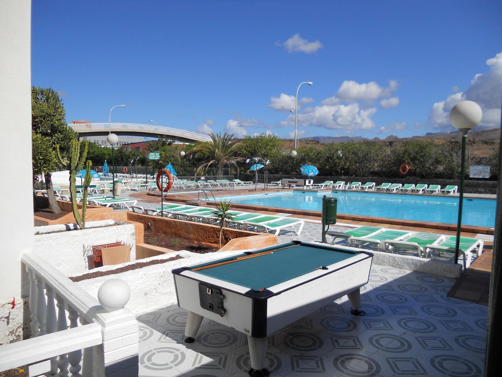 Apartamentos Green Park Playa del Ingles  Dış mekan fotoğraf