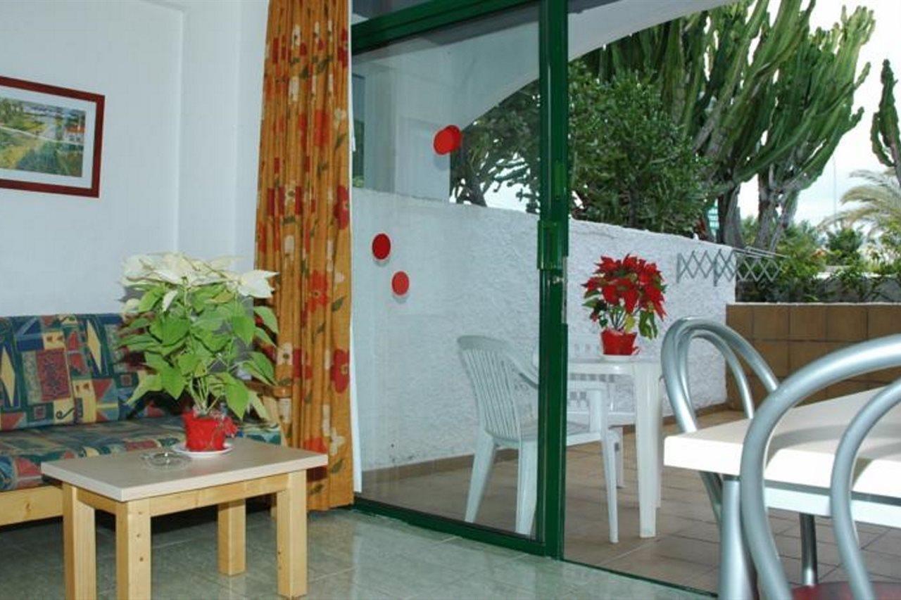 Apartamentos Green Park Playa del Ingles  Dış mekan fotoğraf