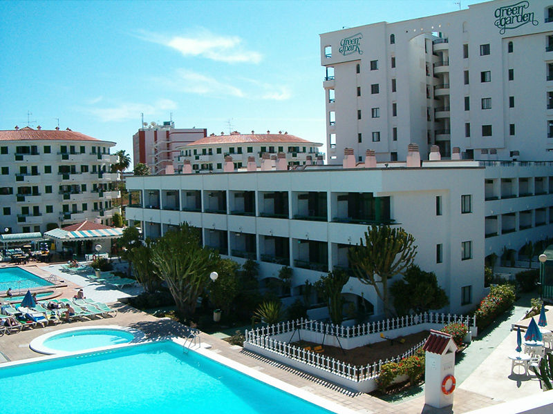 Apartamentos Green Park Playa del Ingles  Dış mekan fotoğraf