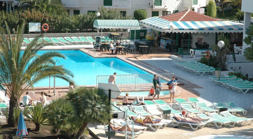 Apartamentos Green Park Playa del Ingles  Dış mekan fotoğraf