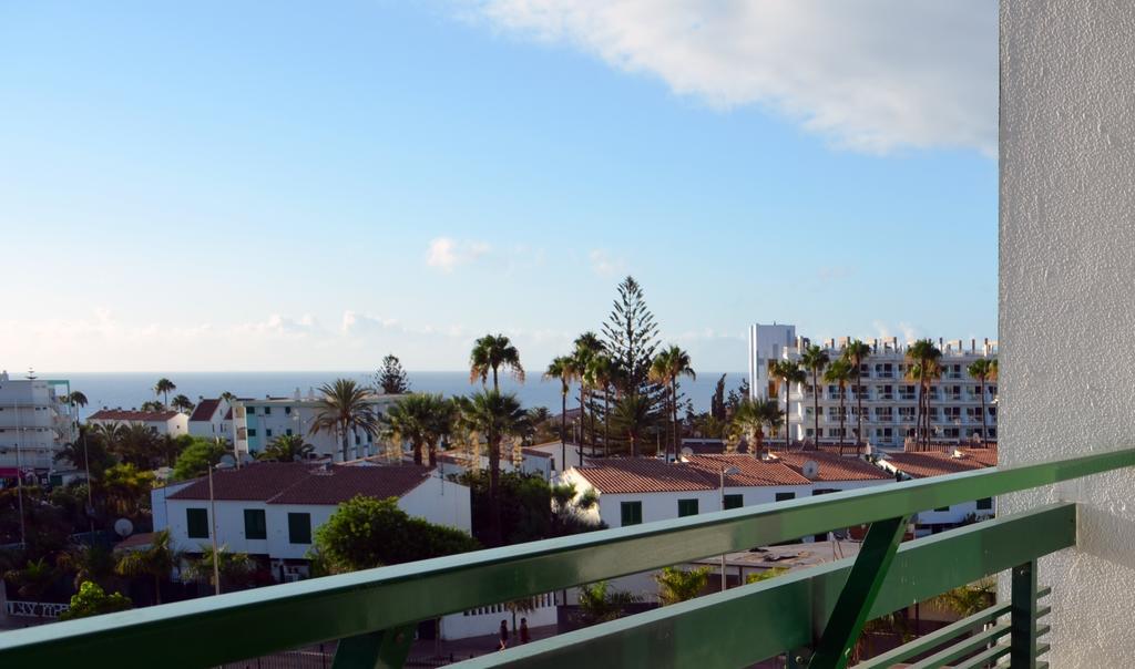 Apartamentos Green Park Playa del Ingles  Dış mekan fotoğraf