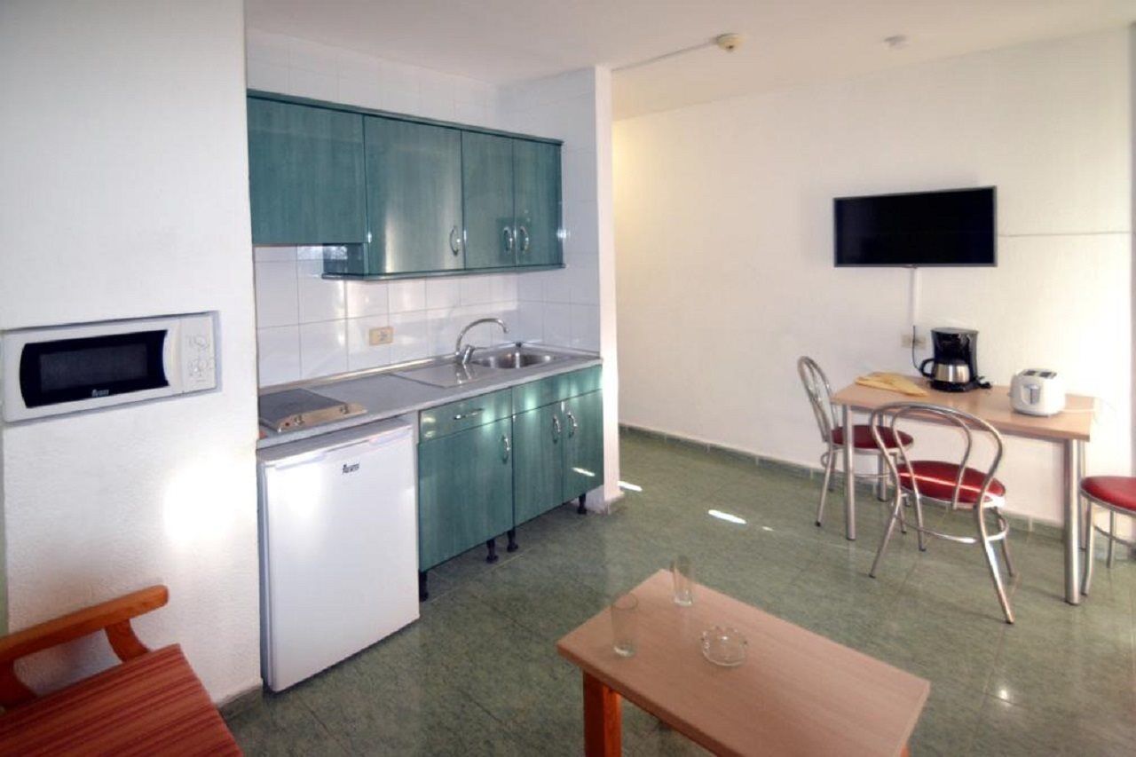 Apartamentos Green Park Playa del Ingles  Dış mekan fotoğraf